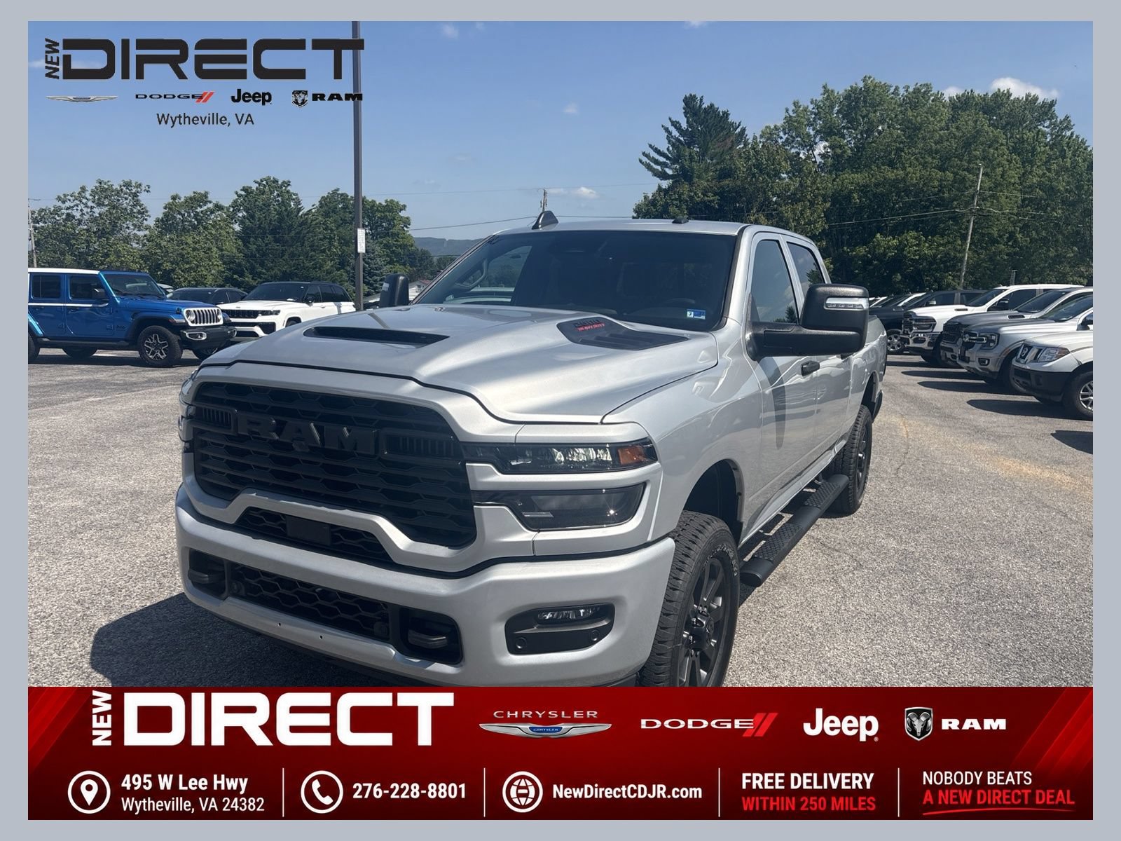 New 2026 RAM 2500 Tradesman