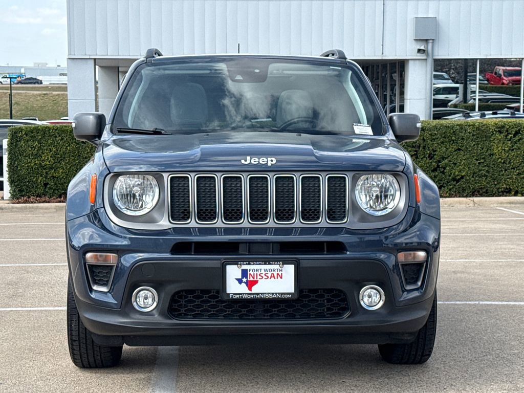 Used 2021 Jeep Renegade Limited w/ Sun & Sound Group image 3
