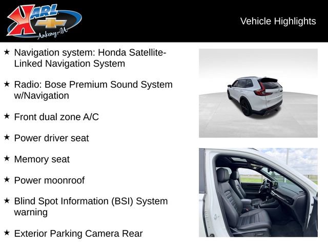 Used 2025 Honda CR-V Sport Touring video 2