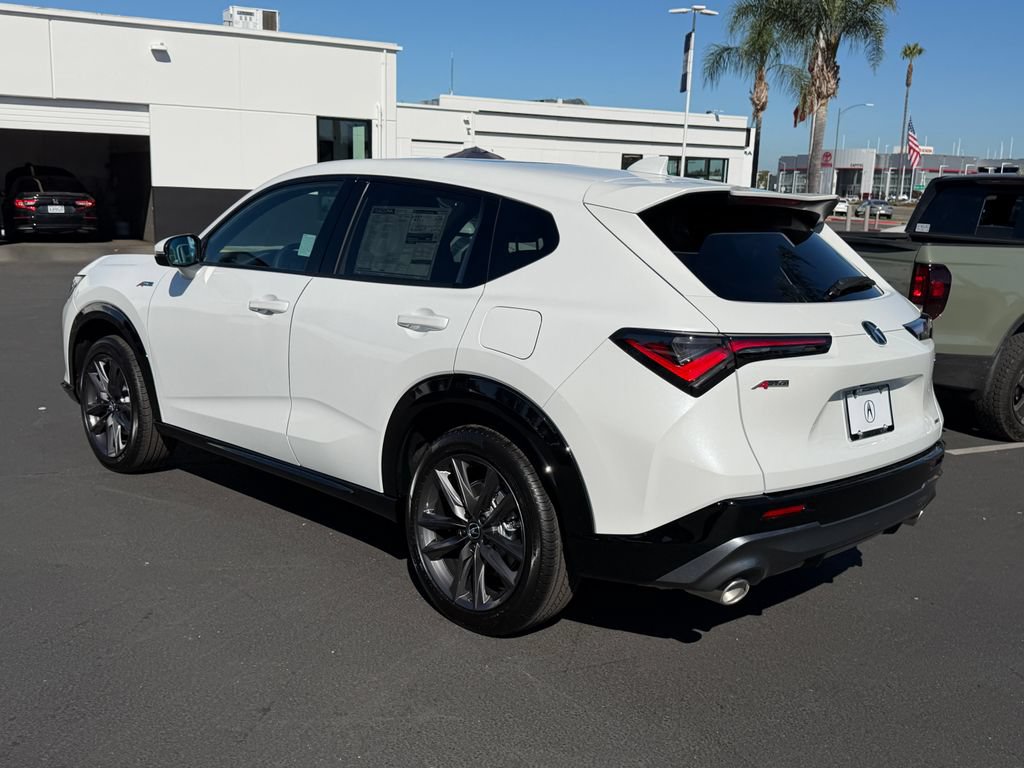 New 2026 Acura ADX A-Spec AWD/4WD image 8