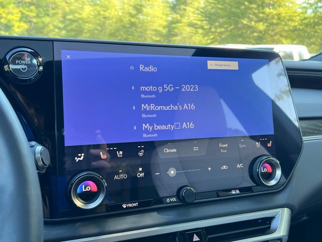 Used 2025 Lexus RX 350h w/ Accessory Package AWD/4WD image 25