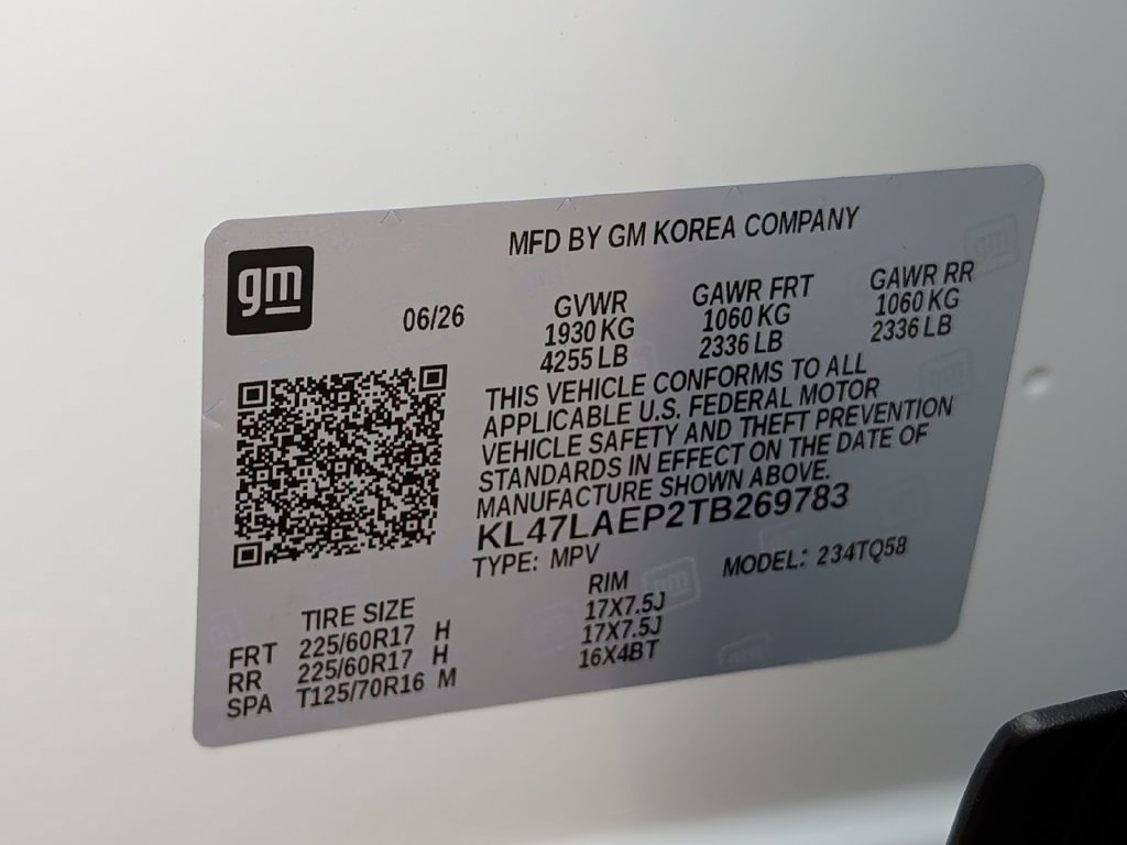 New 2026 Buick Envista Preferred w/ Convenience I Package FWD image 45