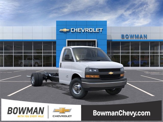 New 2025 Chevrolet Express 3500 w/ Power Convenience Package