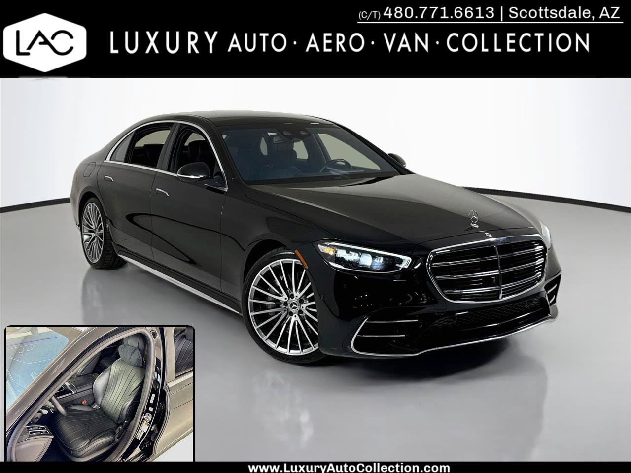 Used 2023 Mercedes-Benz S 500 4MATIC image 1