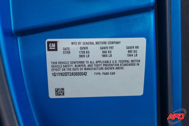 Used 2010 Chevrolet Corvette ZR1 w/ Preferred Equipment Group RWD image 84