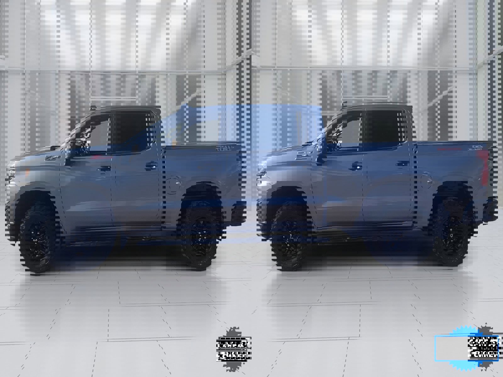 Used 2019 Chevrolet Silverado 1500 LT Trail Boss image 2