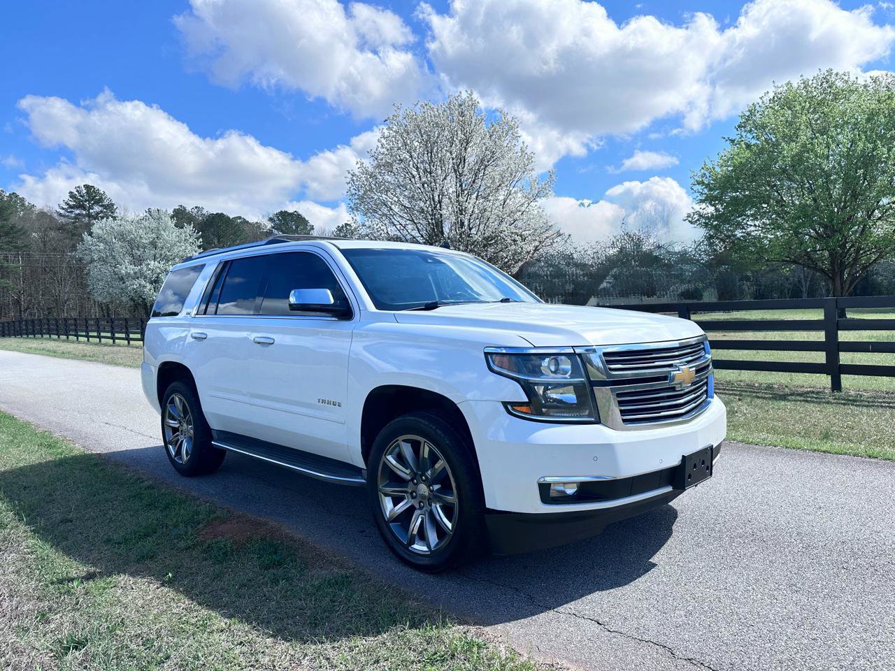Used 2015 Chevrolet Tahoe LTZ image 3