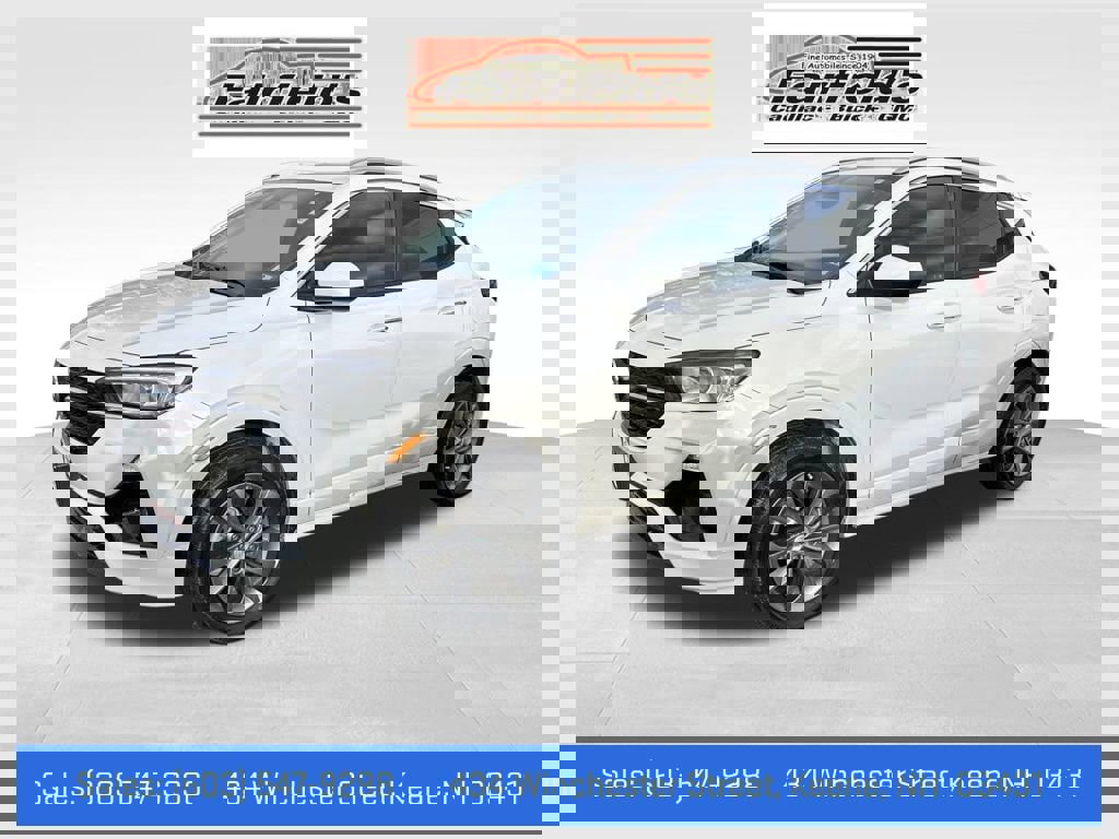 Used 2022 Buick Encore GX Select w/ Sport Touring Package