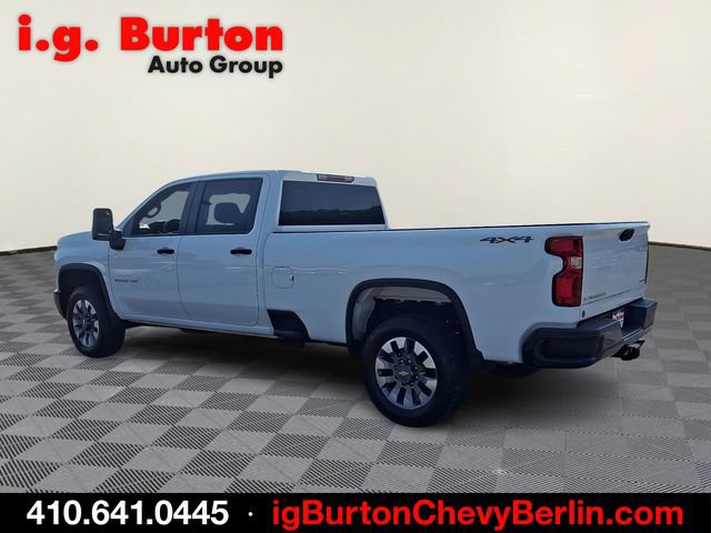 Certified 2024 Chevrolet Silverado 2500 Custom w/ Custom Convenience Package AWD/4WD image 4