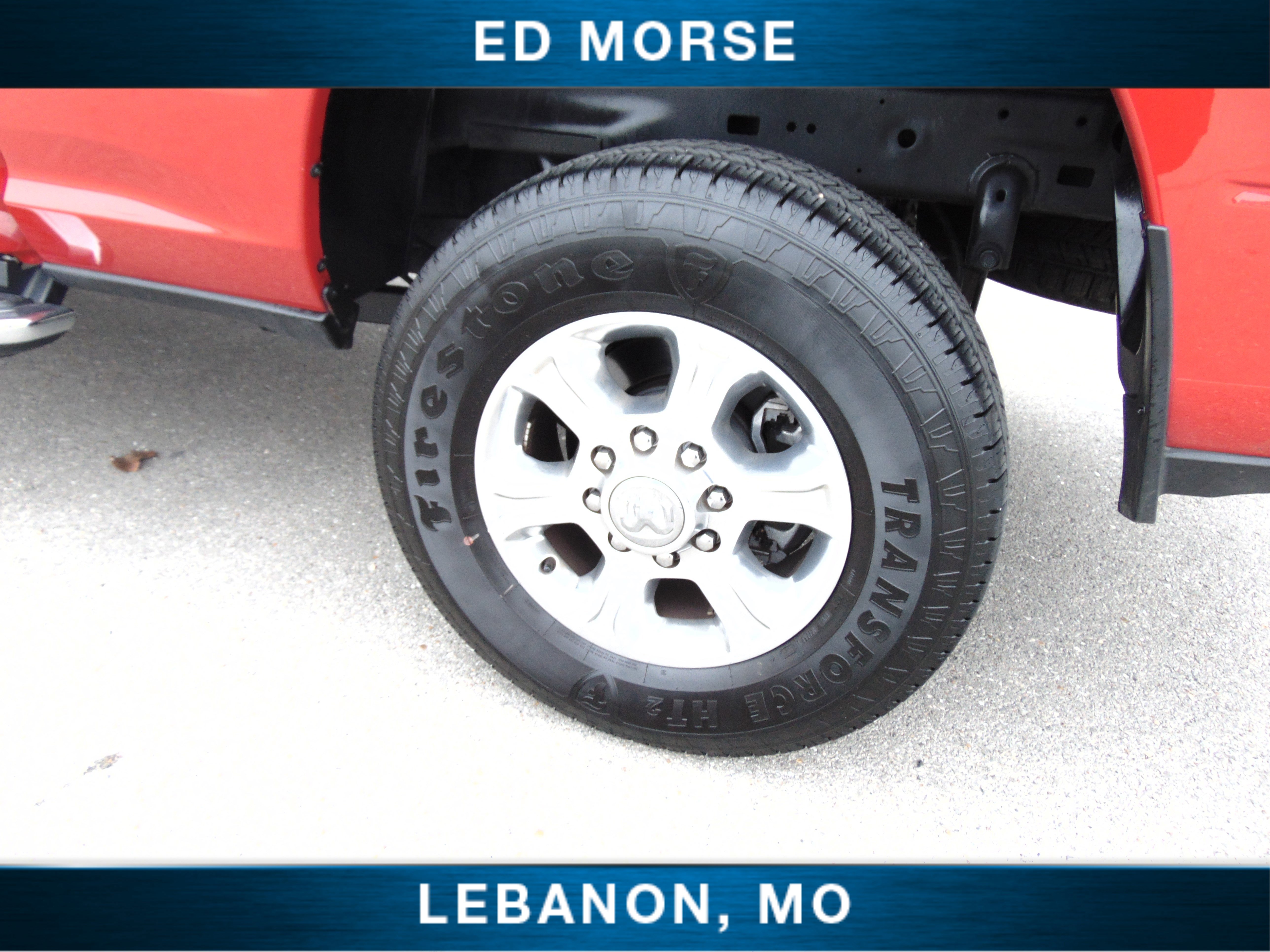 Used 2024 RAM 2500 Big Horn w/ Sport Appearance Package image 9