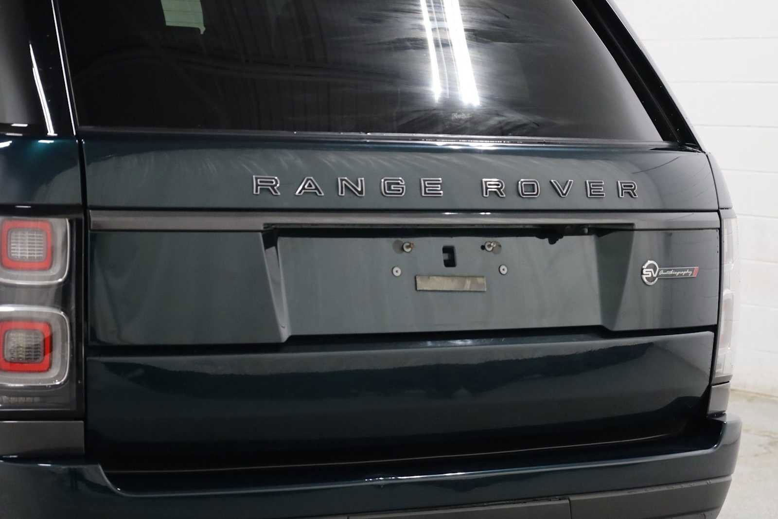 Used 2019 Land Rover Range Rover SV Autobiography Dynamic image 8