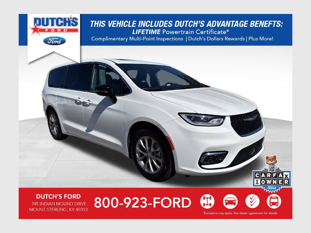 Used 2026 Chrysler Pacifica Limited