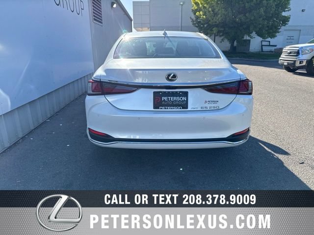Used 2023 Lexus ES 250 w/ Premium Package AWD/4WD image 5