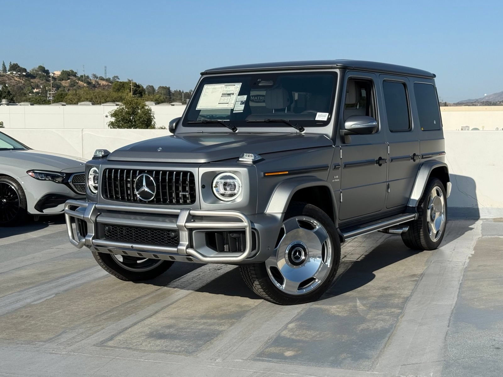 New 2026 Mercedes-Benz G 63 AMG 4MATIC image 2