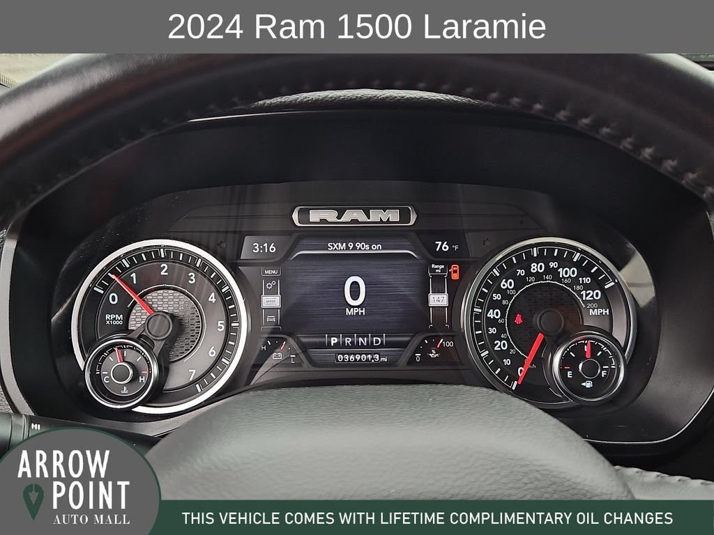 Used 2024 RAM 1500 Laramie AWD/4WD image 26