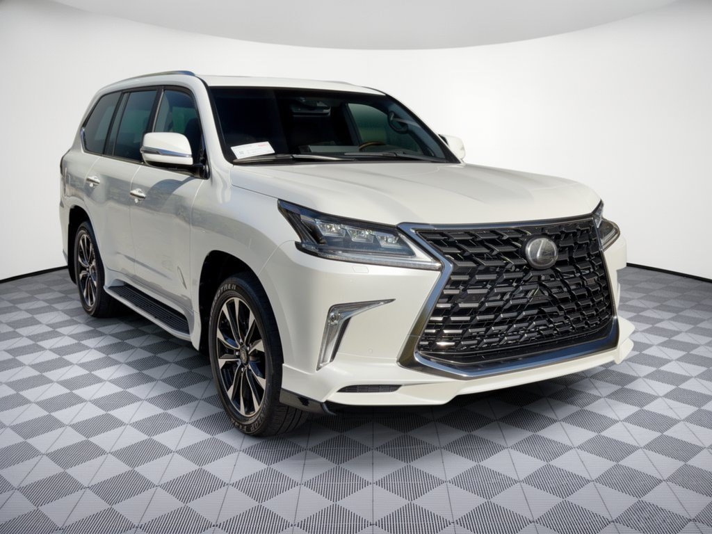 Used 2021 Lexus LX 570 4WD w/ Sport Package image 7