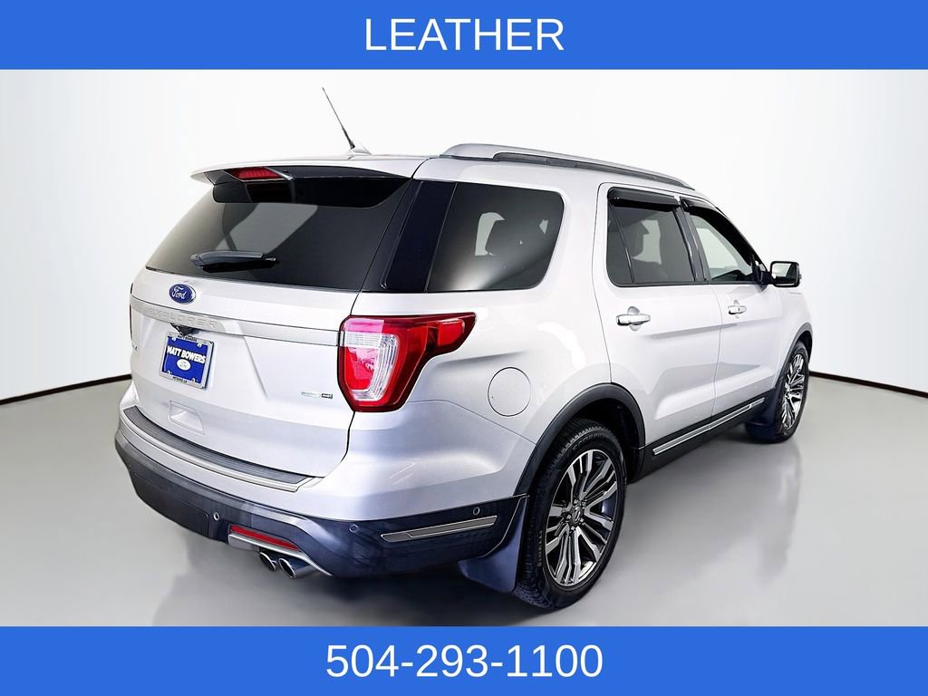 Used 2018 Ford Explorer Platinum image 5