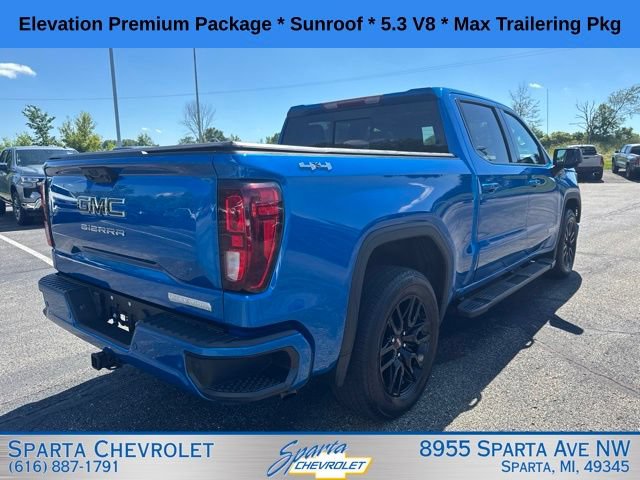 Used 2024 GMC Sierra 1500 Elevation w/ Elevation Premium Package AWD/4WD image 3