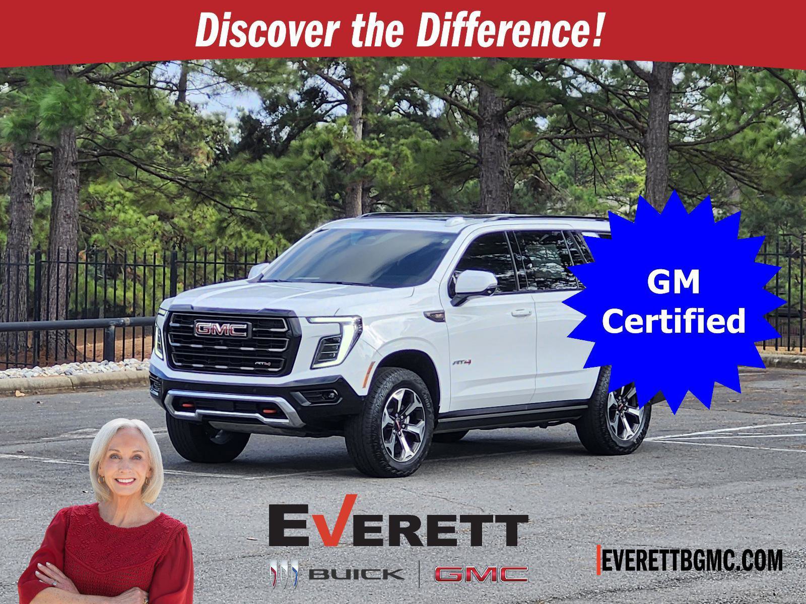 Certified 2025 GMC Yukon AT4 Ultimate w/ LPO, Floor Liner Package image 1