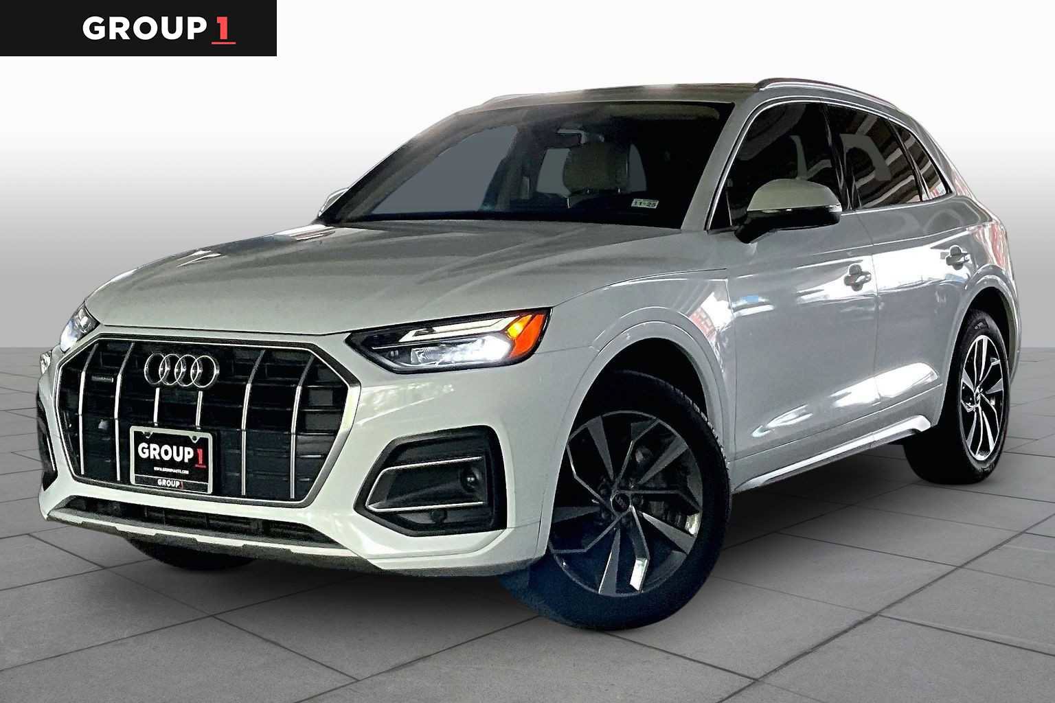 Used 2021 Audi Q5 2.0T Premium Plus w/ Premium Plus Package AWD/4WD image 1