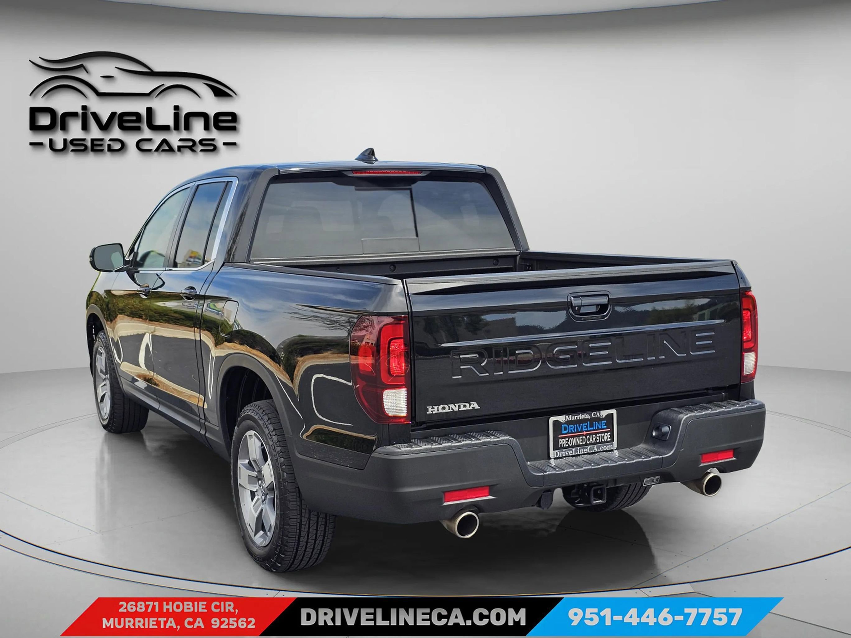 Used 2025 Honda Ridgeline RTL image 8