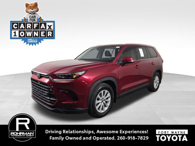 Used 2024 Toyota Grand Highlander XLE