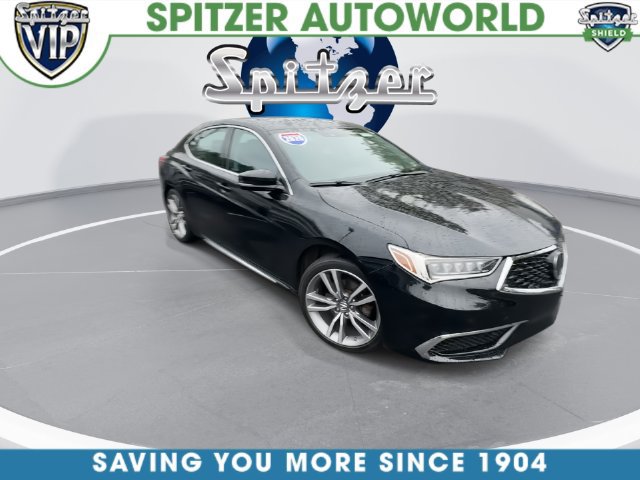 Used 2020 Acura TLX w/ Technology Package AWD/4WD image 4