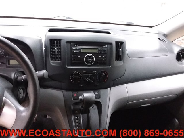 Used 2014 Nissan NV200 S w/ Back Door Glass Package FWD image 12