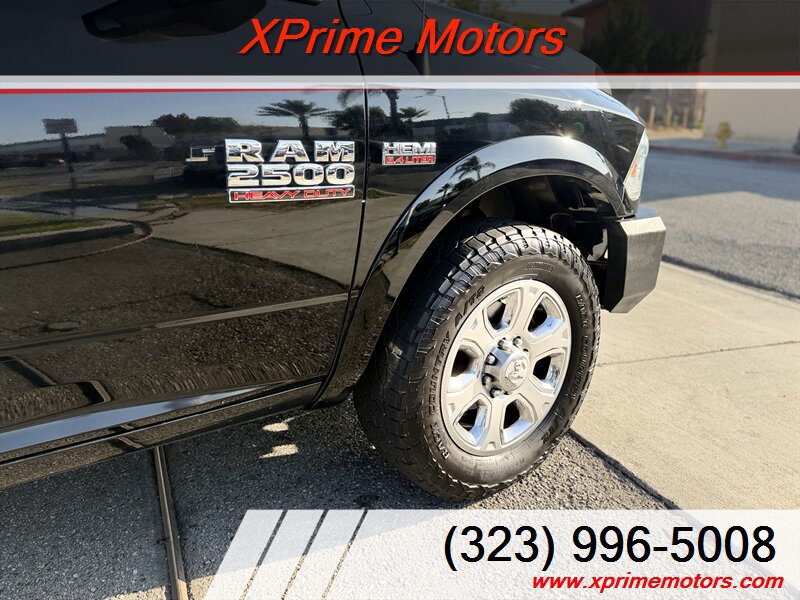 Used 2015 RAM 2500 Laramie RWD image 10
