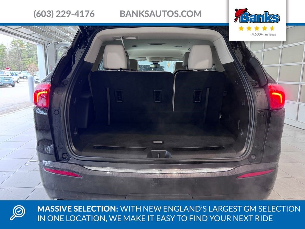Certified 2023 Buick Enclave Essence AWD/4WD image 9