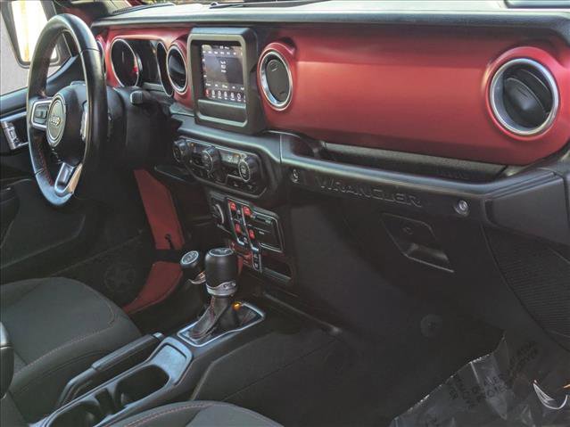 Used 2021 Jeep Wrangler Unlimited Rubicon w/ Steel Bumper Group image 20