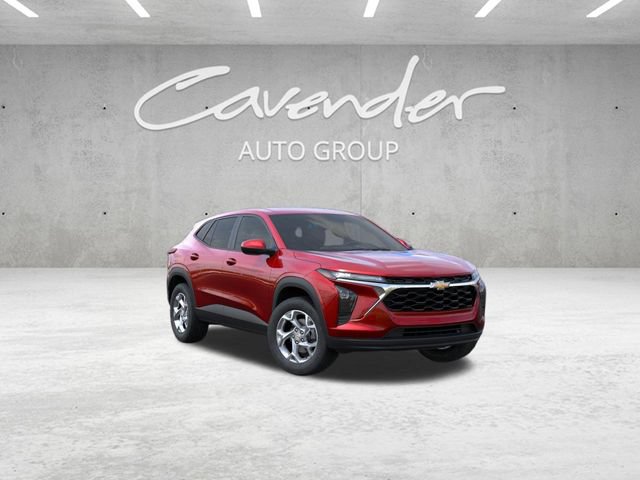 New 2026 Chevrolet Trax LS FWD video 1