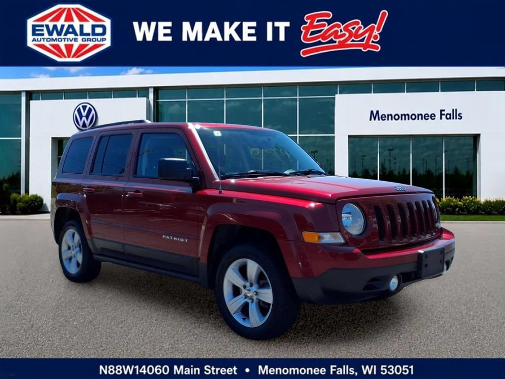 Used 2015 Jeep Patriot Latitude