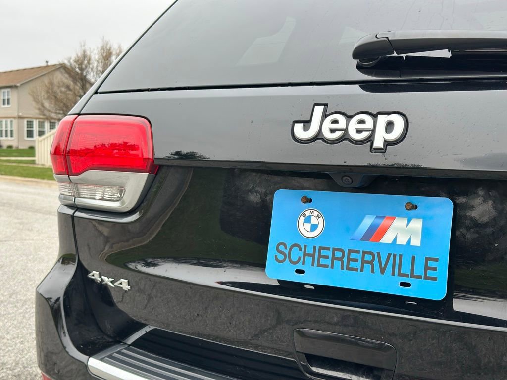 Used 2018 Jeep Grand Cherokee Summit image 13