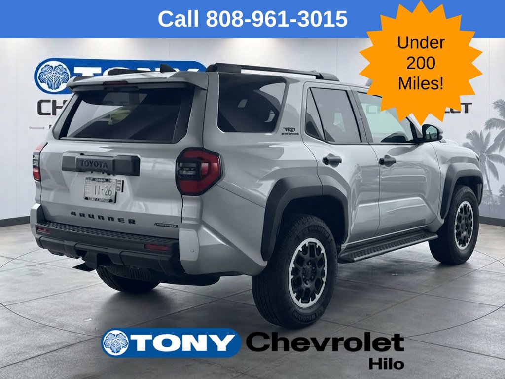 Used 2025 Toyota 4Runner TRD Off-Road AWD/4WD image 7