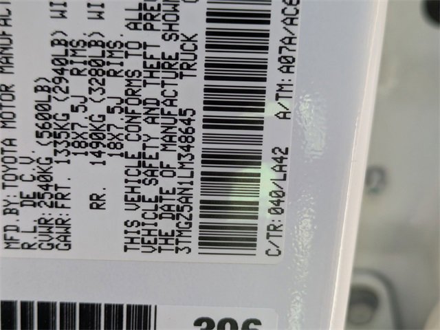 Used 2020 Toyota Tacoma Limited image 22