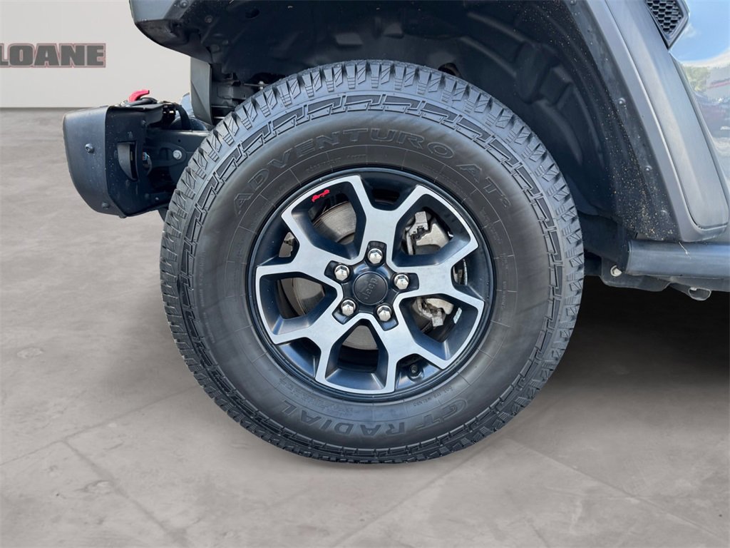 Used 2019 Jeep Wrangler Unlimited Rubicon image 14