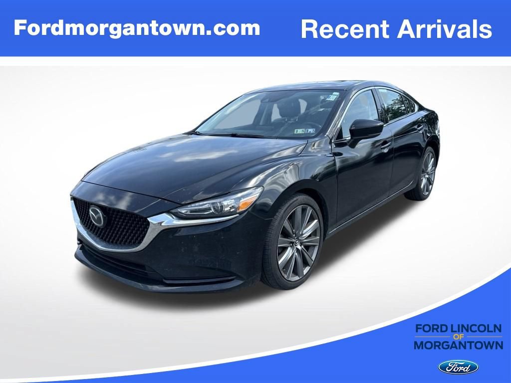 Used 2018 MAZDA MAZDA6 Touring FWD video 1