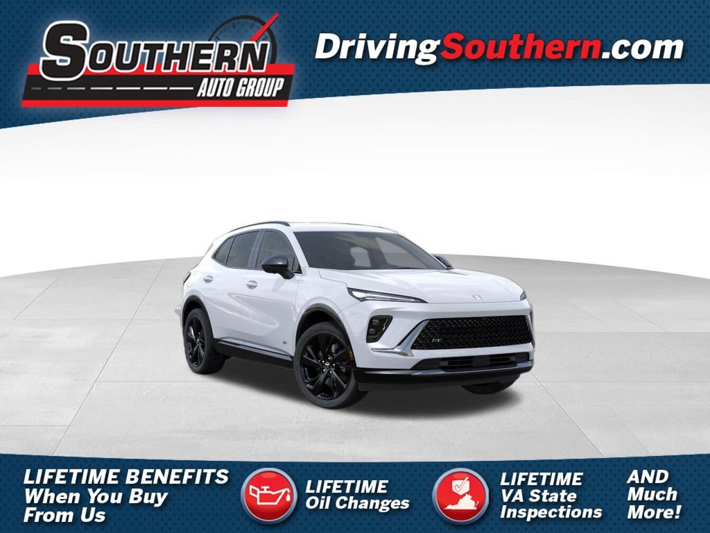 Used 2025 Buick Envision Sport Touring AWD/4WD image 1