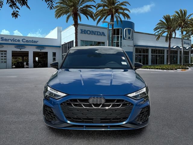 Used 2025 Audi S3 Premium Plus w/ Premium Plus Package AWD/4WD image 3