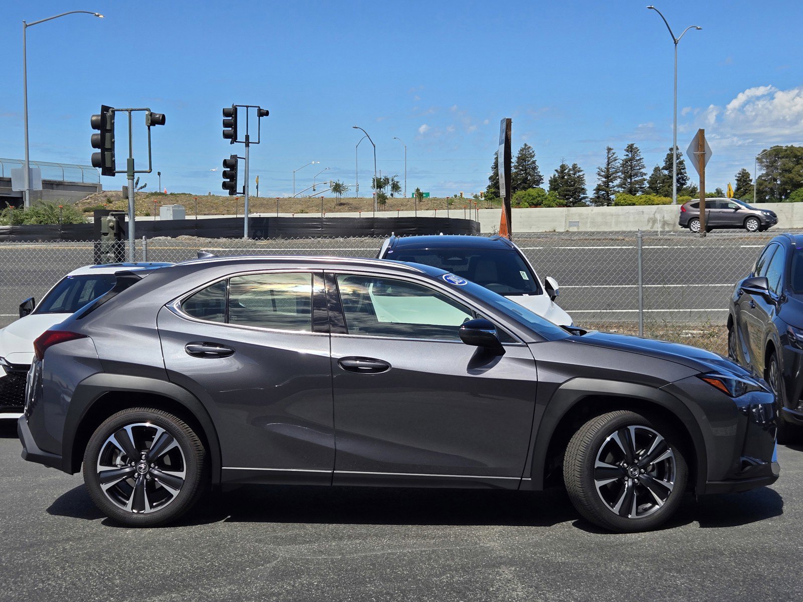 Certified 2025 Lexus UX 300h FWD image 3