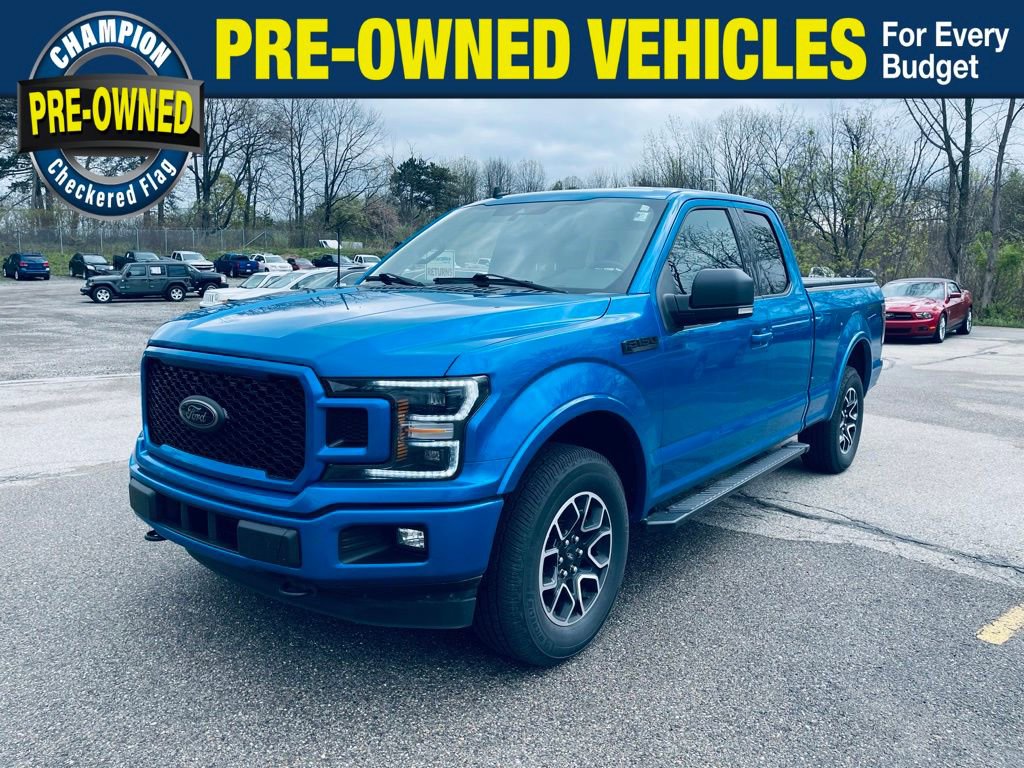 Used 2019 Ford F150 XLT w/ Equipment Group 302A Luxury