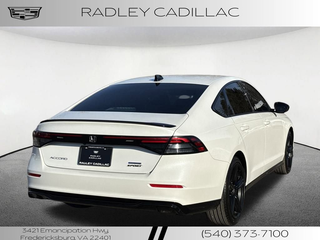Used 2024 Honda Accord Sport image 20