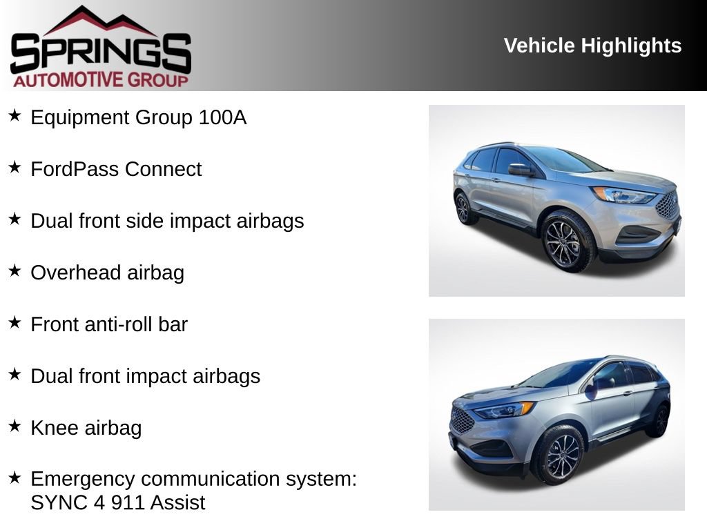 Used 2024 Ford Edge SE AWD/4WD video 2