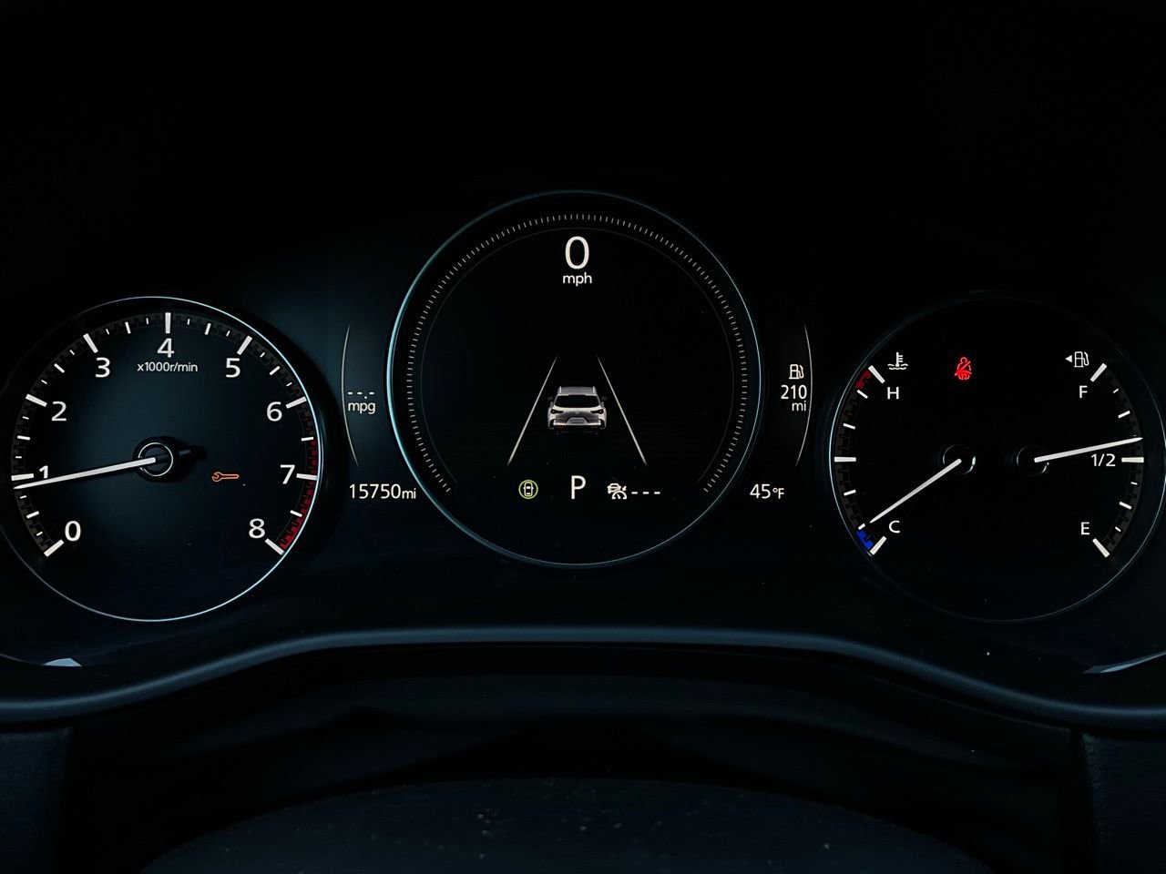 Used 2025 MAZDA CX-50 AWD 2.5 S w/ Premium Package image 41