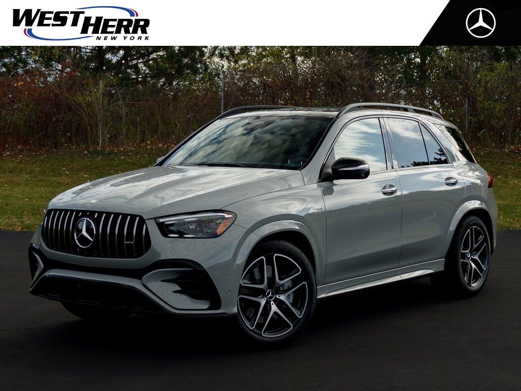 New 2026 Mercedes-Benz GLE 53 AMG 4MATIC image 1