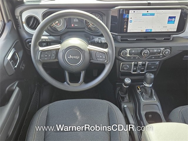 New 2025 Jeep Wrangler Unlimited Sport image 7