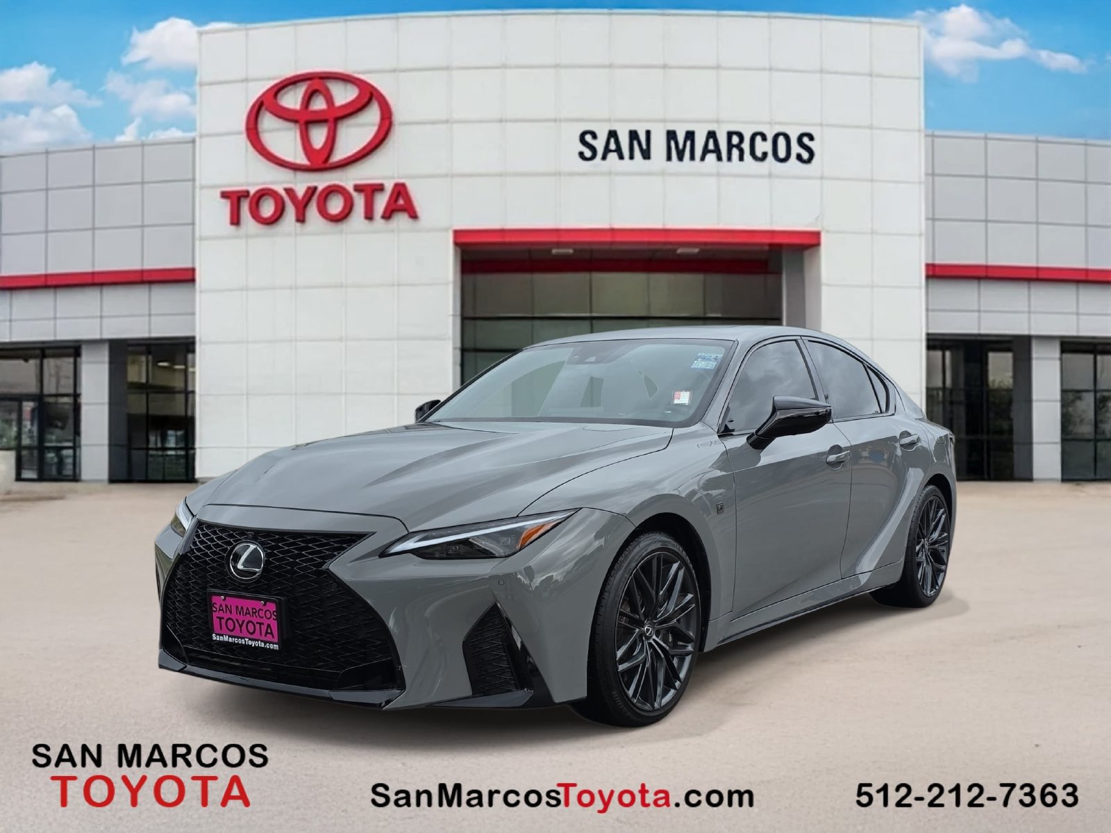Used 2025 Lexus IS 500