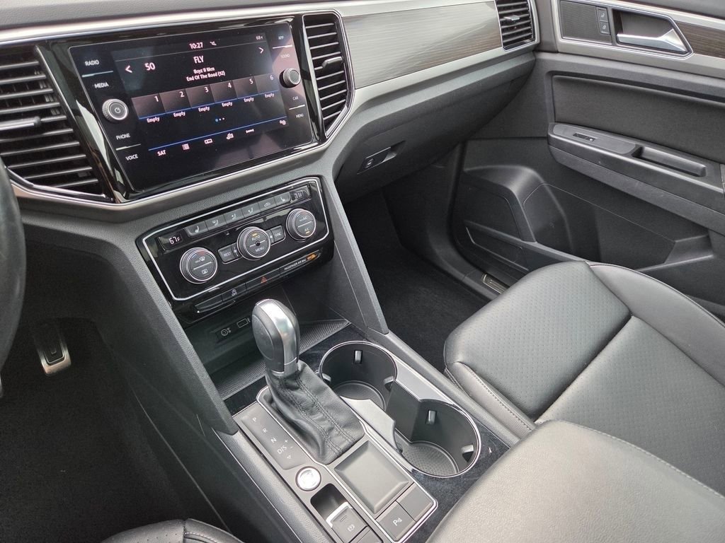 Used 2018 Volkswagen Atlas SEL w/ R-Line Package FWD image 35
