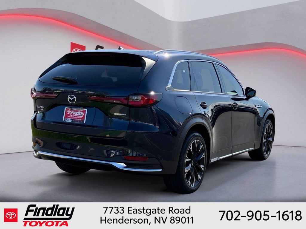 Used 2025 MAZDA CX-90 Plug-In Hybrid w/ Premium Plus AWD/4WD image 3